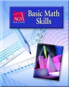 USED-Basic Math Skills by Treff, August V. (Hardcover)