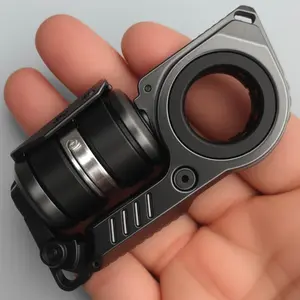EDC, Finger Spinner Toy, Metal Design Stress Relief Fidgeting Toy, Adult Novelty Toy, Clear Sound, Magnetic Design, Enhances Focus and Relaxation, Stress Relief Gadget, Stress Relief Tool