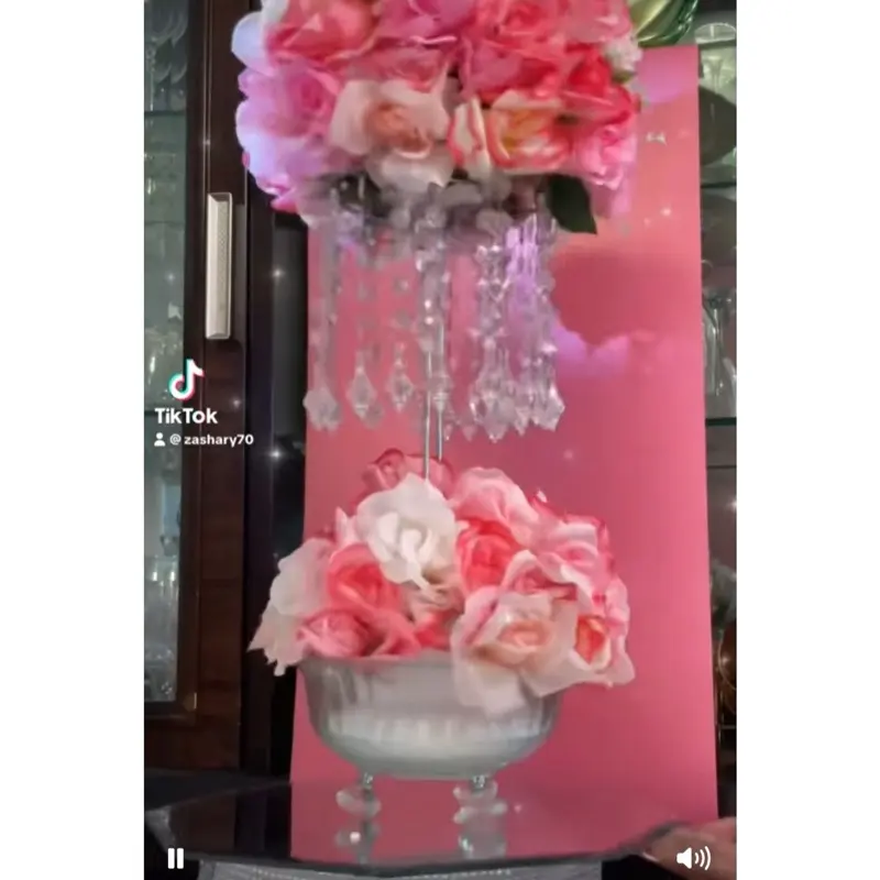 Crystal Rose Cascade