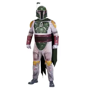 Plus Size Deluxe Star Wars Boba Fett Costume for Men