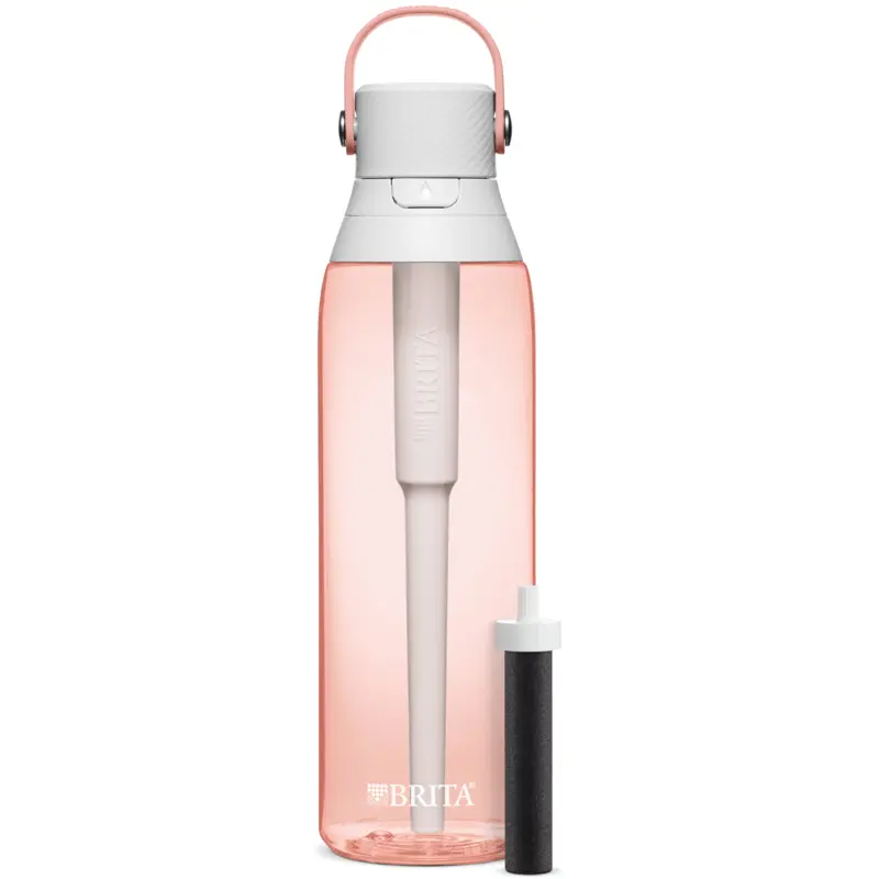 Brita Premium Filtering Water Bottle - Hard Sided Plastic, 26oz Brita Premium Filtering Water Bottle - Hard Sided Plastic, 26oz