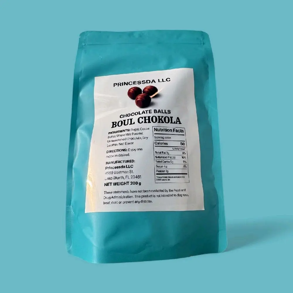 chocolate  balls