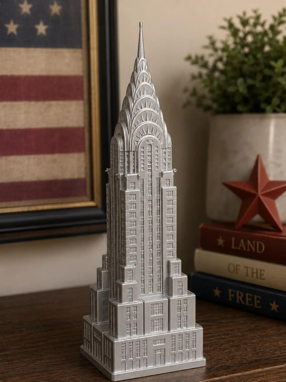 Chrysler Building Statue