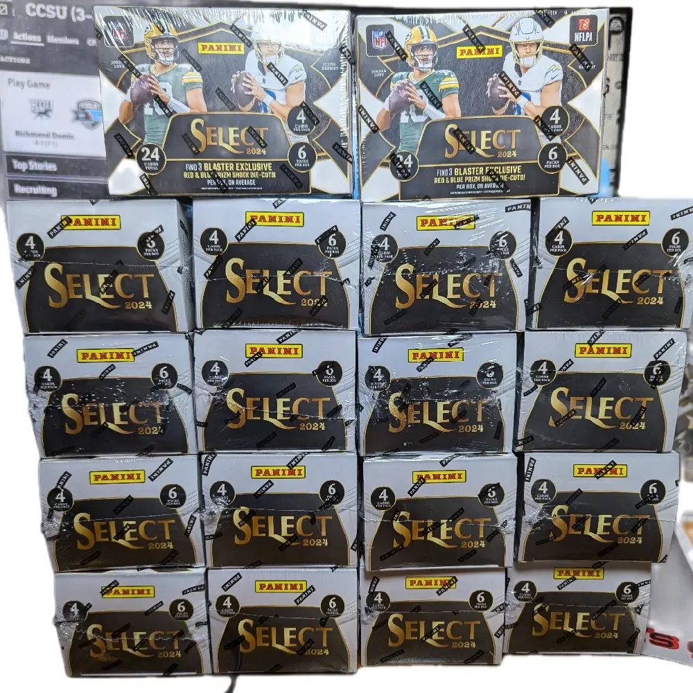 18x 2024 SELECT FOOTBALL BLASTERS