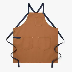 Denver Brown Crossback Apron