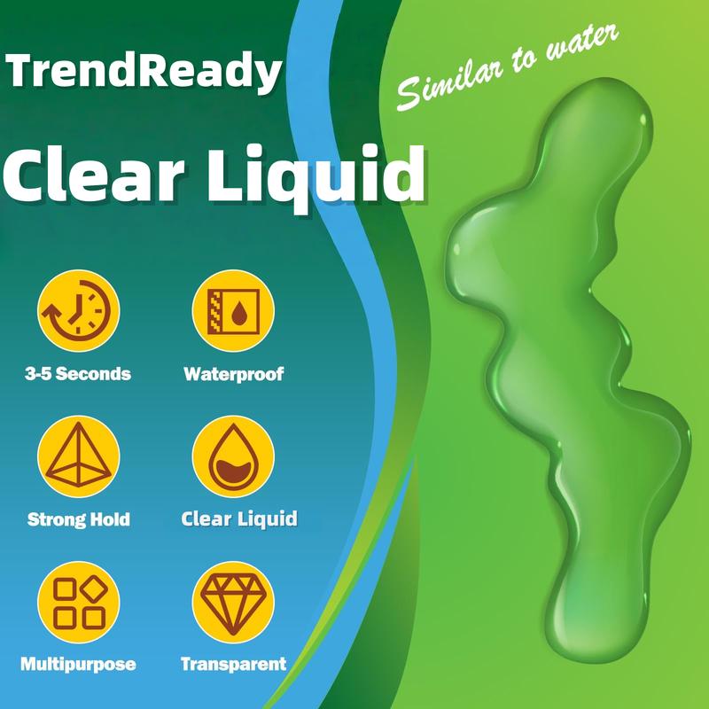 4PCS Magic Glue Shoe Glue New Super Glue Clear, StrongAdhesive,Fast Drying Cyanoacrylate Glue forWood,Rubber,Leather, Plastic, Metal, Rhinestone Jewelry,DIY Crafts