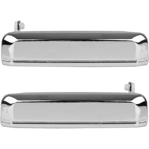 Metal Exterior Door Handles for Nissan Hardbody D Pickup , Front Rear Driver & Passenger Side Replaces# ,