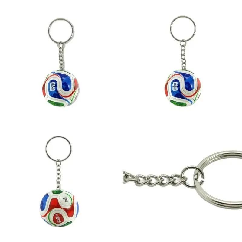 1pcs Football Keychain Pendant, Detailed Trophy Decoration, 2026 Usa Mexico Mexico World Cup Memorial Gift for Men and Women, FIFA World Cup