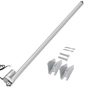 VEVOR 12V Linear Actuator, 40 Inch IP65 Waterproof Linear Actuator, 675lbs/3000N 0.2"/s Motion Actuators with Mounting Bracket for Outdoor UseSummervibes
