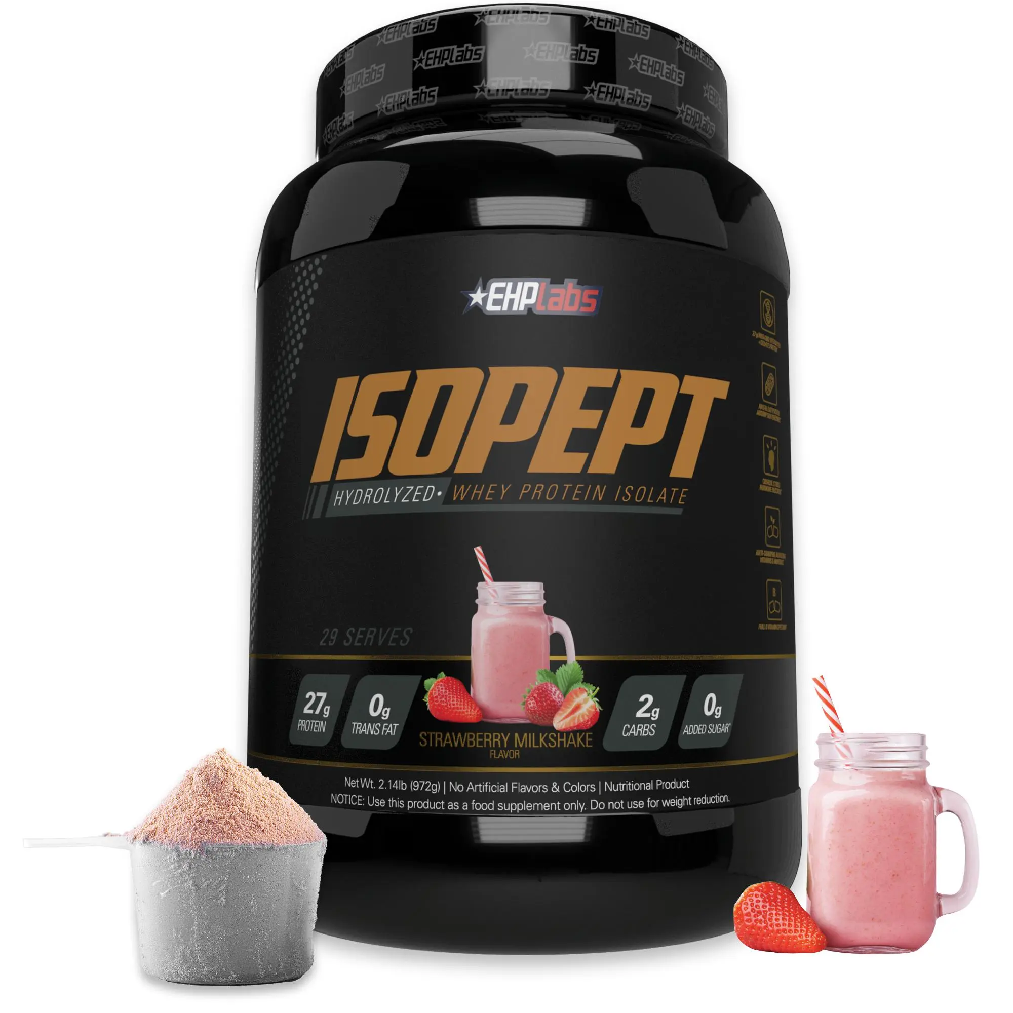 Strawberry Milkshake