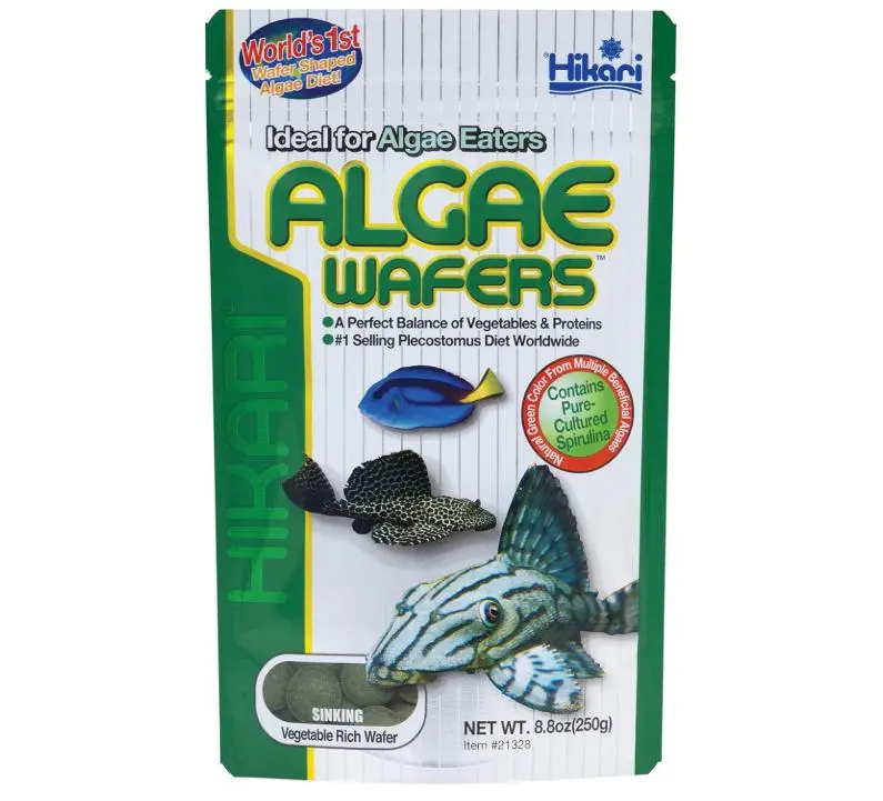 Hikari Usa Inc AHK21328 tropical Algae Wafer 8.8-Ounce