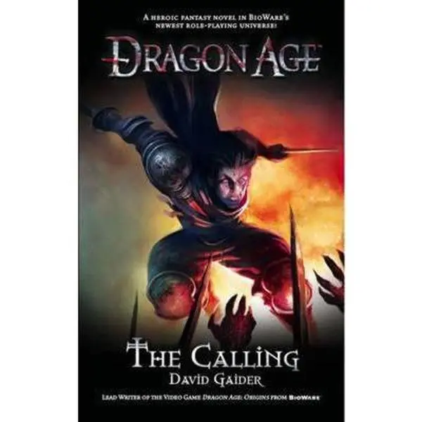 USED-Dragon Age The Calling by gaider-david (Paperback)