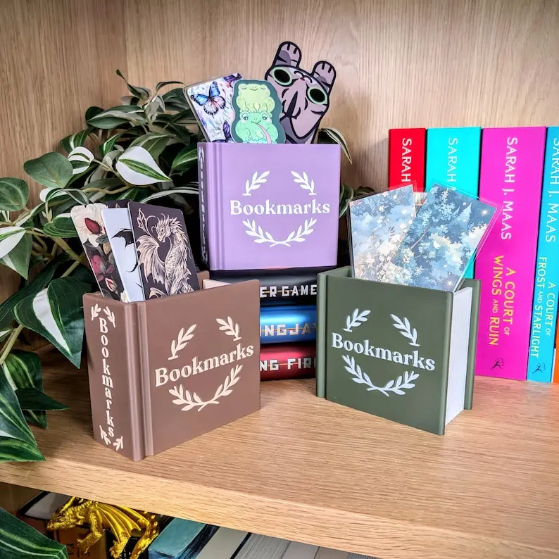 Bookmark Holder | Gifts for Readers | Bookshelf Decor