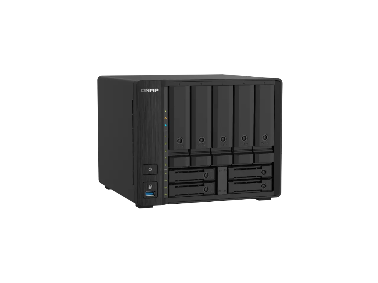 TS-932PX-4G-US QNAP TS-932PX 5 (+4) Bay 64-bit NAS
