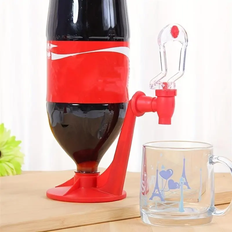 Coke Can Dispenser, Creative Beverage Vending Gadget, Compact Kitchen Gadget for Home Bar, Party Accessories, Small Kitchen Tool, Kitchen Accessories, Beverage Utensil