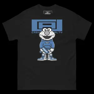 Cash & Loyalty™ “Blue Standard” Heavyweight Streetwear Tee