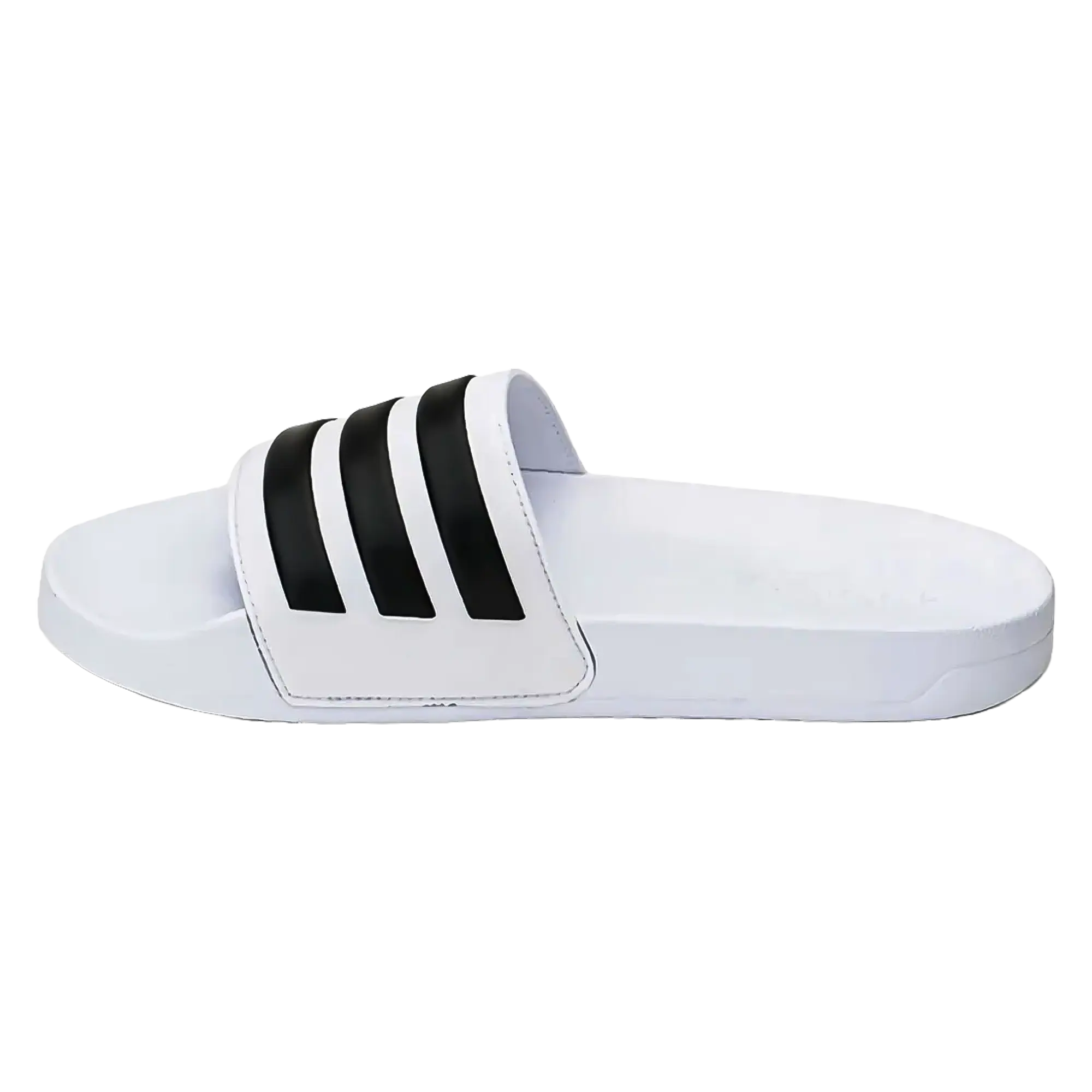 Adilette Shower Slide "White Black" AQ1702