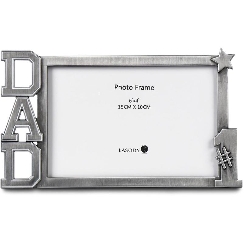 LASODY Dad Picture Frame,Dad Gifts, Dad Birtday Gifts,Father Day Gifts QUANZHOU NEW PROSPER GIFTS CO.,LTD