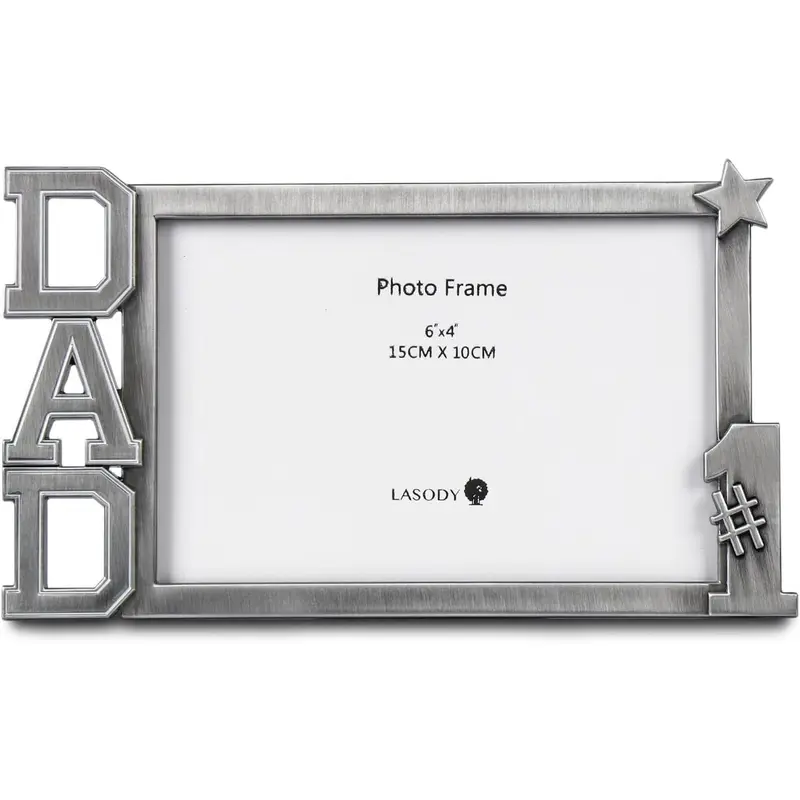 LASODY Dad Picture Frame,Dad Gifts, Dad Birtday Gifts,Father Day Gifts QUANZHOU NEW PROSPER GIFTS CO.,LTD