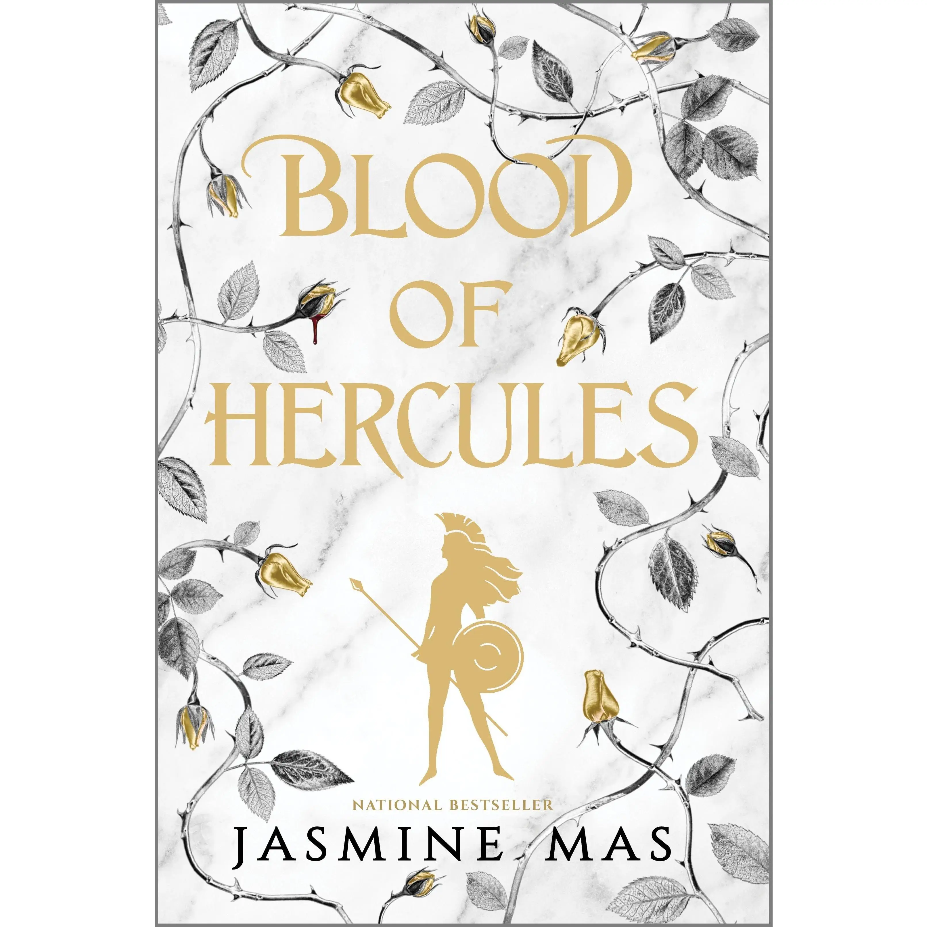 Blood of Hercules (Villains of Lore: Volume Number 1) by Jasmine Mas [Paperback Book]