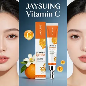 JAYSUING Vitamin C Eye Serum - Brightening Anti-Wrinkle Dark Circle Reducing Serum