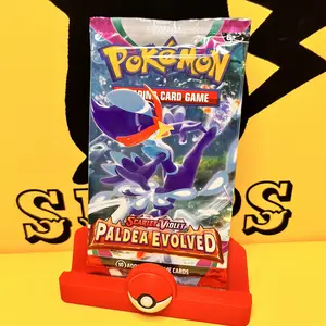 Pokemon TCG Scarlet & Violet Paldea Evolved