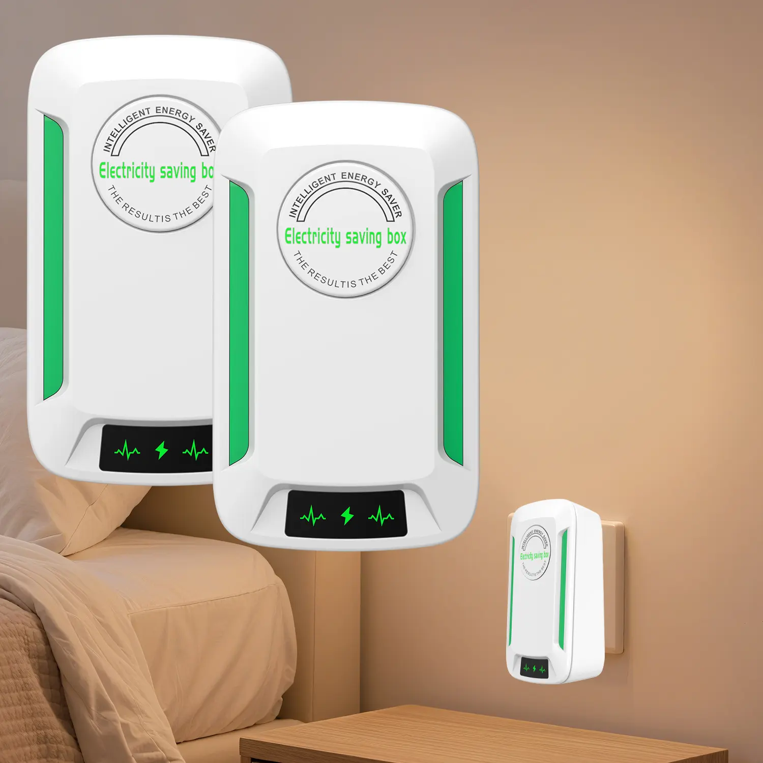 Smart Outlet Plugs - 2026 Updated Household Plug-In Device, US Plug, 90-250V Compatible for Home & Office, Outdoorfun Socket