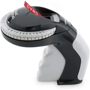 Embossing Label Maker with 3 Label Tapes Organizer Xpress Pro Starter Kit Ergonomic Design For Home DIY & Crafting