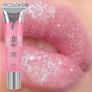 1PC Shine Lip Gloss Mirror Lipgloss Glaze Shiny Lip Gloss Moisturizing Water Glossy Lip Gloss Liquid Lipstick Lasting Makeup