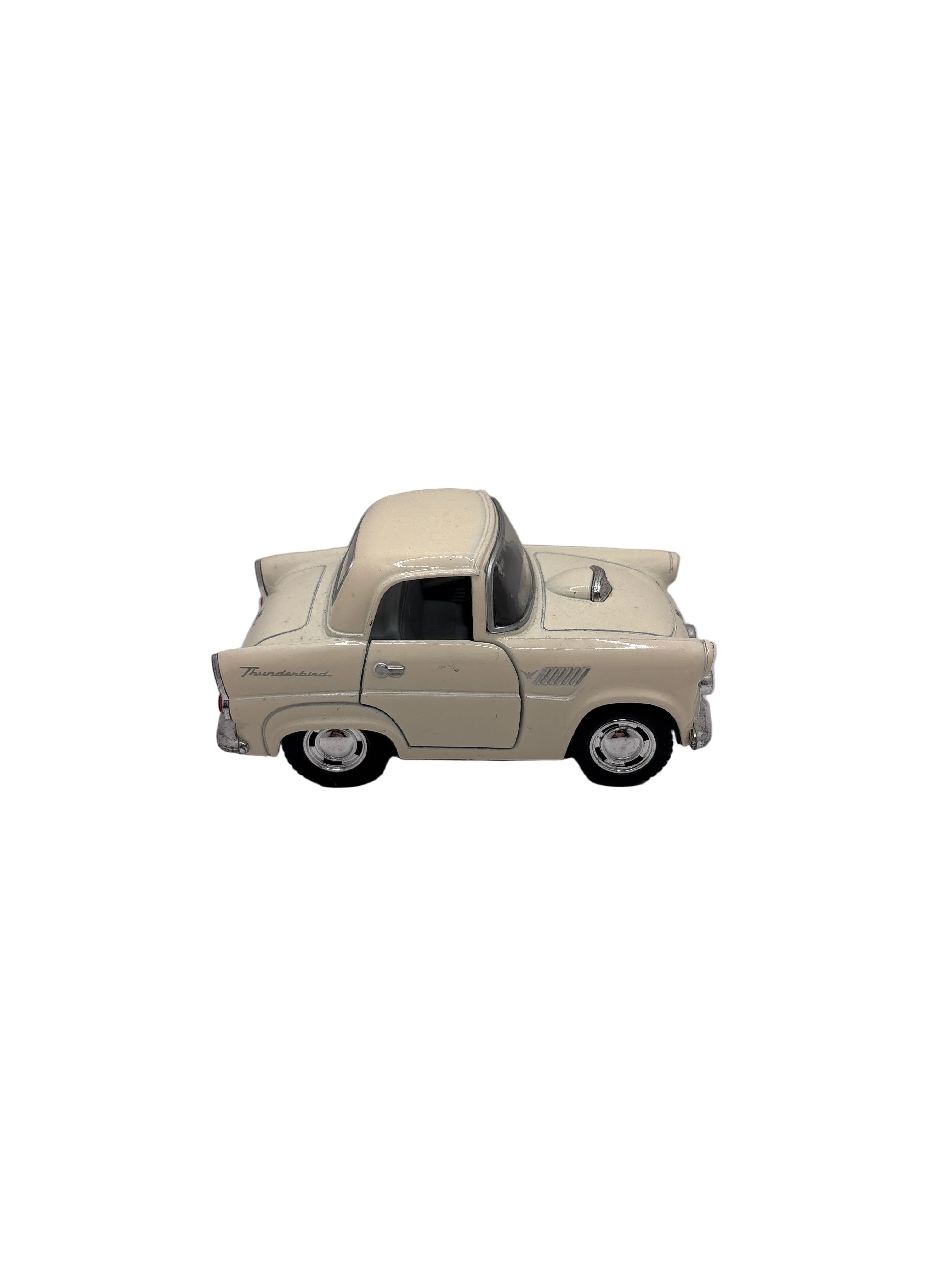 Kinsfun 1955 Ford Thunderbird Diecast beige