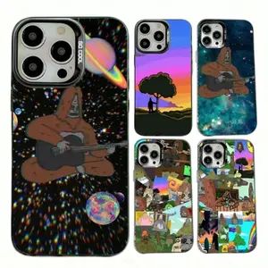 S-Sassy The S-Sasquatch Artistic Painting Hot Phone Cases,for iPhone 17/16/15/14/13/12/11 ProMax Plus for Samsung phones,an excellent gift for friend or fans.