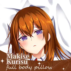 Anime Dakimakura Japanese Otaku Waifu Life Size Doublesided Print Hugging Body Pillov Cover Steins gate Steins makise kurisu