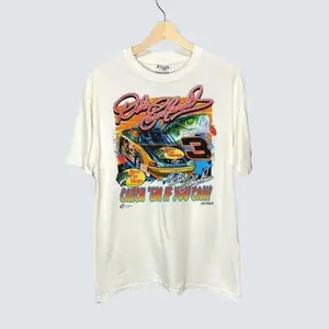 Vintage 90s Dale Earnhardt Catch Nascar Racing T-Shirt, Dale Earnhardt Shirt