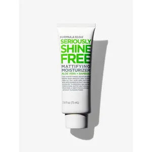 Formula10.0.6 Seriously Shine Free Moisturizing Aloe Vera & Bamboo 354 ml - Moisturizing Formula for Hydrated Skin