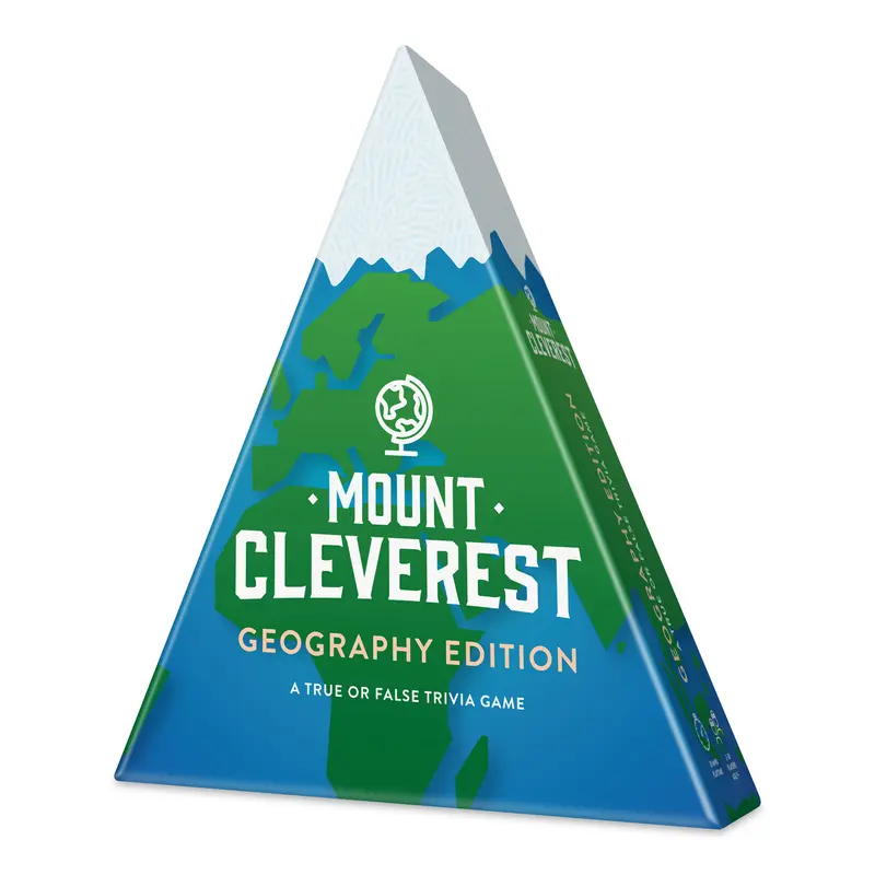 100 PICS MOUNT CLEVEREST - Geography Edition