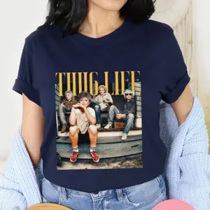 The Golden Girls Thug Life Shirt, Mother's Day Gift, The Golden Girls Fan Shirt, The Golden Girls Lover Gift, Mom Vibes Shirt Cotton