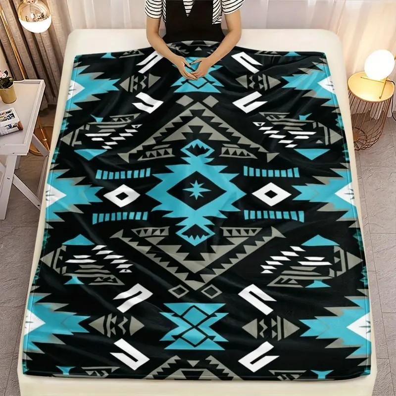 【MECE】1pc Aztec pattern Blanket-Lightweight Home Furnishings Bedding Blanket 280gsm,Beds-Soft and Warm Fabric Digital Printed Blanket, Cute Blanket, Interesting Blanket,Suitable for Sofas Beds Travel Camping Living Rooms Offices Sofas Chairs 【MECE】1pc Aztec pattern Blanket-Lightweight Home Furnishings Bedding Blanket 280gsm,Beds-Soft and Warm Fabric Digital Printed Blanket, Cute Blanket, Interesting Blanket,Suitable for Sofas Beds Travel Camping Living Rooms Offices Sofas Chairs