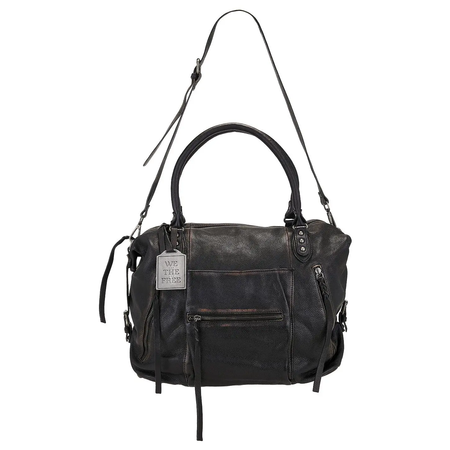 Free People x We The Free Emerson Tote in Coal