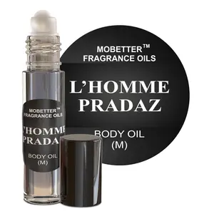 L'Homme Pradaz Cologne Fragrance Body Oil for Men by Mobetter Fragrance Oils