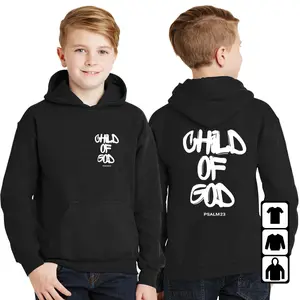 Child Of God Washed Youth Hoodie sweatshirt, Christian Youth Outfit, Youth Tee