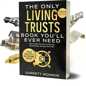 Living Trust Handbook Essential Estate Planning Guide Step-by-Step Instructions for Wills Asset Protection & Wealth Management