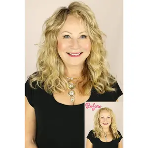 Mono Wavy Top w/ Roots