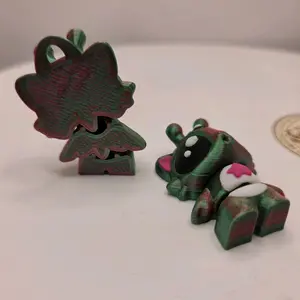 Alien Cat – 3D Printed Decor or Keychain