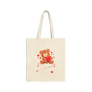 Cotton Canvas Tote Bag