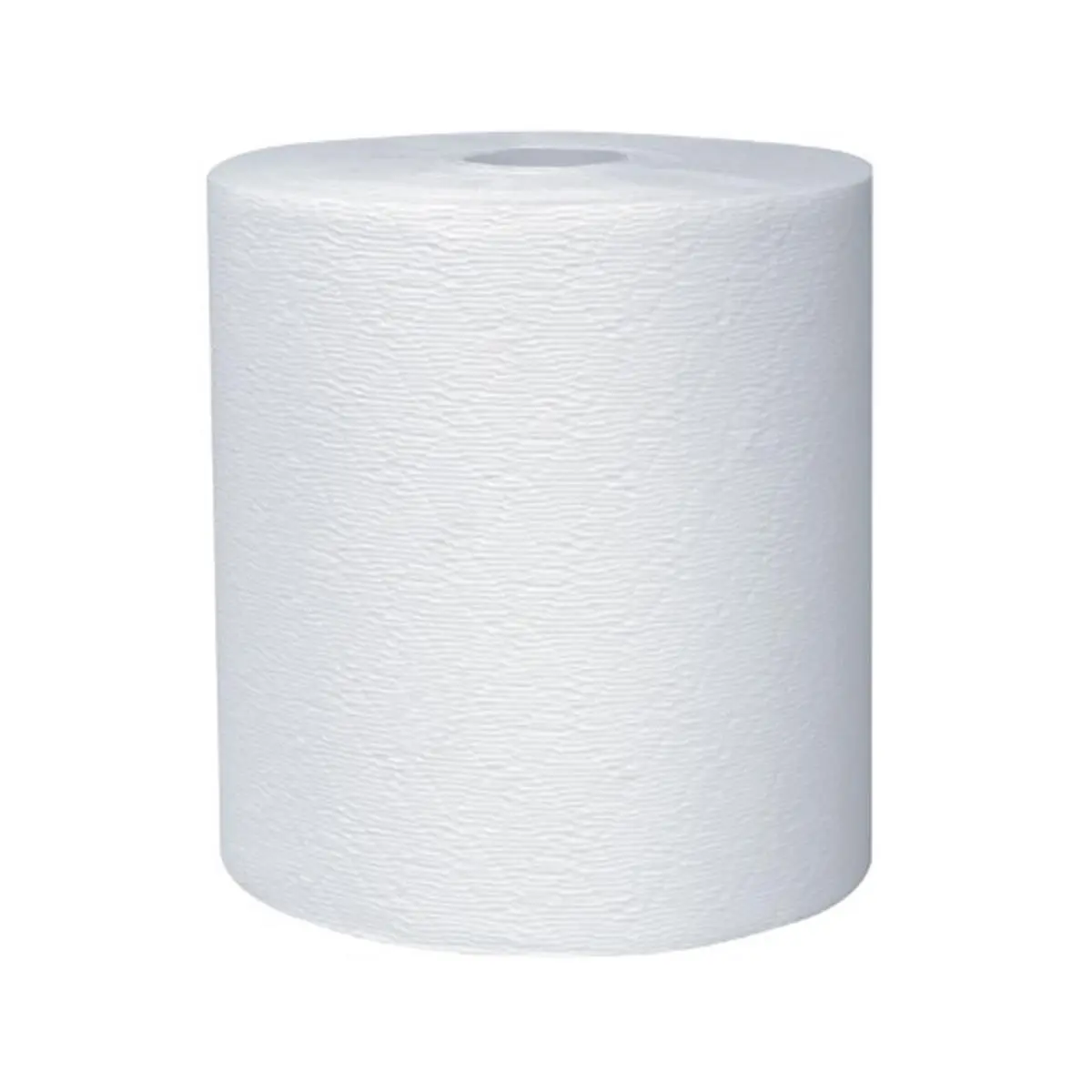 Kleenex 50606 Hard Long Roll Tissue Towel, White Absorbent, 8 in x 600 ft, General Use Hand Drying Home Improvement Bathroom Fixture Accessory