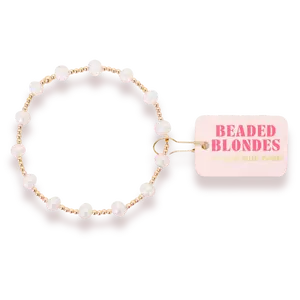 Lolo Beaded Bracelet - Elegant Design with Gold and Pearl Beads, Perfect for Any Occasion