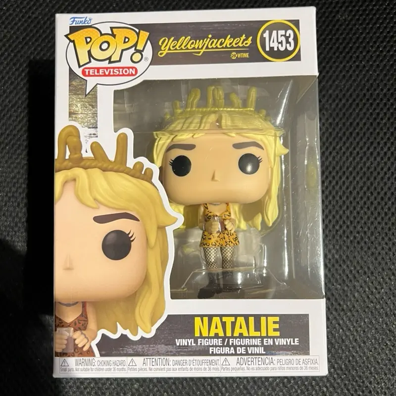 Natalie Yellowjackets funko pop