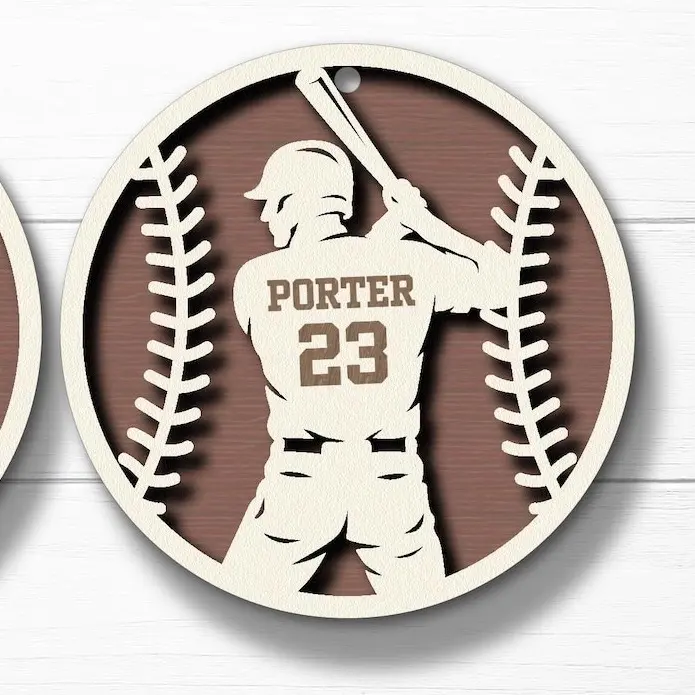 ️ Custom Baseball & Softball Ornaments – Only $10!