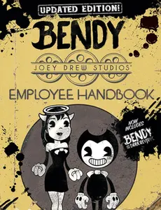 Joey Drew Studios Updated Employee Handbook: An Afk Book (Bendy) -- Scholastic, Paperback