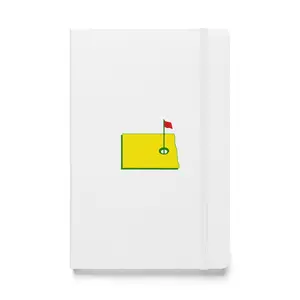 Golf Master North Dakota Hardcover Journal [ 5.5x 8.5 ]